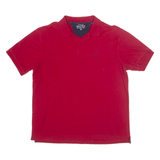 NAUTICA Mens Polo Shirt Red XL