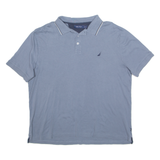 NAUTICA Mens Polo Shirt Blue XL