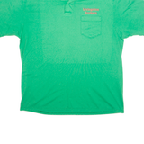 JERZEES Kingston Archers Mens Polo Shirt Green 90s XL