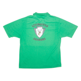 JERZEES Kingston Archers Mens Polo Shirt Green 90s XL