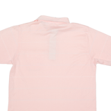 RHM CLASSIC Mens Polo Shirt Pink 90s Striped M