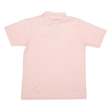 RHM CLASSIC Mens Polo Shirt Pink 90s Striped M