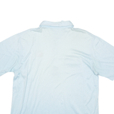 LA MODE Mens Polo Shirt Blue 90s XL