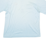 LA MODE Mens Polo Shirt Blue 90s XL