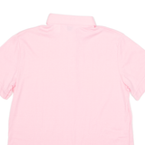 SEARS Womens Polo Shirt Pink 90s L