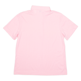 SEARS Womens Polo Shirt Pink 90s L