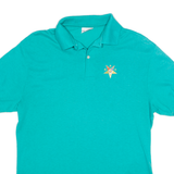 PRINT-ONS Mens Polo Shirt Green L