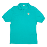PRINT-ONS Mens Polo Shirt Green L