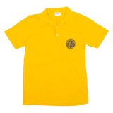 STEADMAN Western Pony Club Mens Polo Shirt Yellow S
