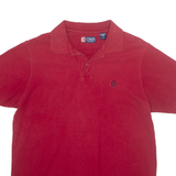 CHAPS Mens Polo Shirt Red L