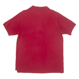CHAPS Mens Polo Shirt Red L