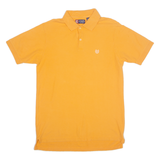 CHAPS Mens Polo Shirt Orange M