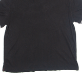 TOMMY HILFIGER Mens Polo Shirt Black XL