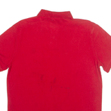 POLO RALPH LAUREN Mens Polo Shirt Red L