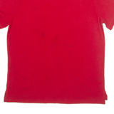 POLO RALPH LAUREN Mens Polo Shirt Red L