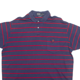 POLO RALPH LAUREN Mens Polo Shirt Blue Striped XL