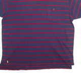 POLO RALPH LAUREN Mens Polo Shirt Blue Striped XL