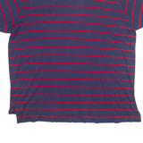 POLO RALPH LAUREN Mens Polo Shirt Blue Striped XL