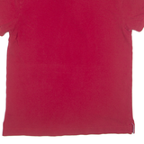 TOMMY HILFIGER Mens Polo Shirt Red M