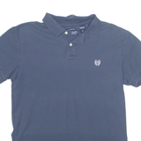 CHAPS Mens Polo Shirt Blue M