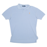 POLO RALPH LAUREN Mens Polo Shirt Blue L