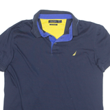 NAUTICA Mens Polo Shirt Blue XL