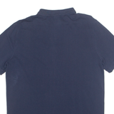 NIKE Mens Polo Shirt Blue L