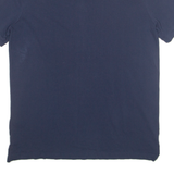 NIKE Mens Polo Shirt Blue L