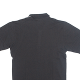 ADIDAS Mens Polo Shirt Black M