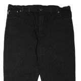 CARHARTT Workwear Mens Jeans Black Regular Tapered W48 L23