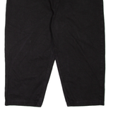 CARHARTT Workwear Mens Jeans Black Regular Tapered W48 L23