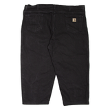 CARHARTT Workwear Mens Jeans Black Regular Tapered W48 L23