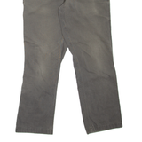CARHARTT Workwear Mens Jeans Grey Relaxed Straight W34 L29