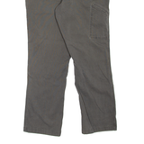 CARHARTT Workwear Mens Jeans Grey Relaxed Straight W34 L29