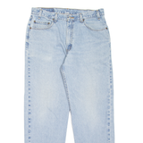 LEVI'S Mens Jeans Blue Relaxed Straight 90s Stone Wash W33 L32