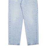 LEVI'S Mens Jeans Blue Relaxed Straight 90s Stone Wash W33 L32
