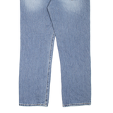 LEVI'S 505 Womens Jeans Blue Regular Straight Stone Wash W32 L29