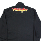 WRANGLER Mens Worker Shirt Black Long Sleeve S