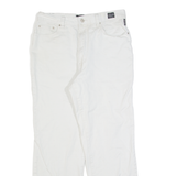 VERSACE JEANS COUTURE Womens Jeans White Regular Straight W30 L28