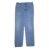 LEE Mens Jeans Blue Regular Straight Stone Wash W34 L34