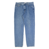 TOMMY HILFIGER Womens Jeans Blue Regular Tapered Stone Wash W32 L32