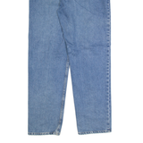 TOMMY HILFIGER Womens Jeans Blue Regular Tapered Stone Wash W32 L32