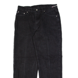 RALPH LAUREN POLO JEANS COMPANY Mens Jeans Black Regular Straight W31 L30