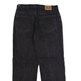 RALPH LAUREN POLO JEANS COMPANY Mens Jeans Black Regular Straight W31 L30
