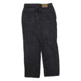 CALVIN KLEIN JEANS Womens Jeans Black Regular Straight Stone Wash W30 L28