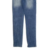 GUESS Mens Jeans Blue Slim Skinny Stone Wash W31 L32