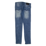 GUESS Mens Jeans Blue Slim Skinny Stone Wash W31 L32
