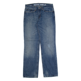 NAUTICA Mens Jeans Blue Regular Bootcut Stone Wash W30 L32