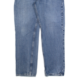 LEE Mens Jeans Blue Regular Straight Stone Wash W34 L29