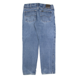 LEE Mens Jeans Blue Regular Straight Stone Wash W34 L29